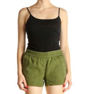 J.Crew Green All Day Wear Shorts Size 4